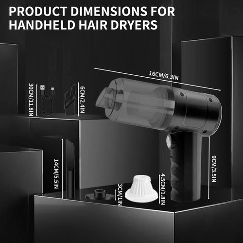 Cordless Handheld Car Vacuum Cleaner – 15000PA Powerful Suction, Easy to Store in Car