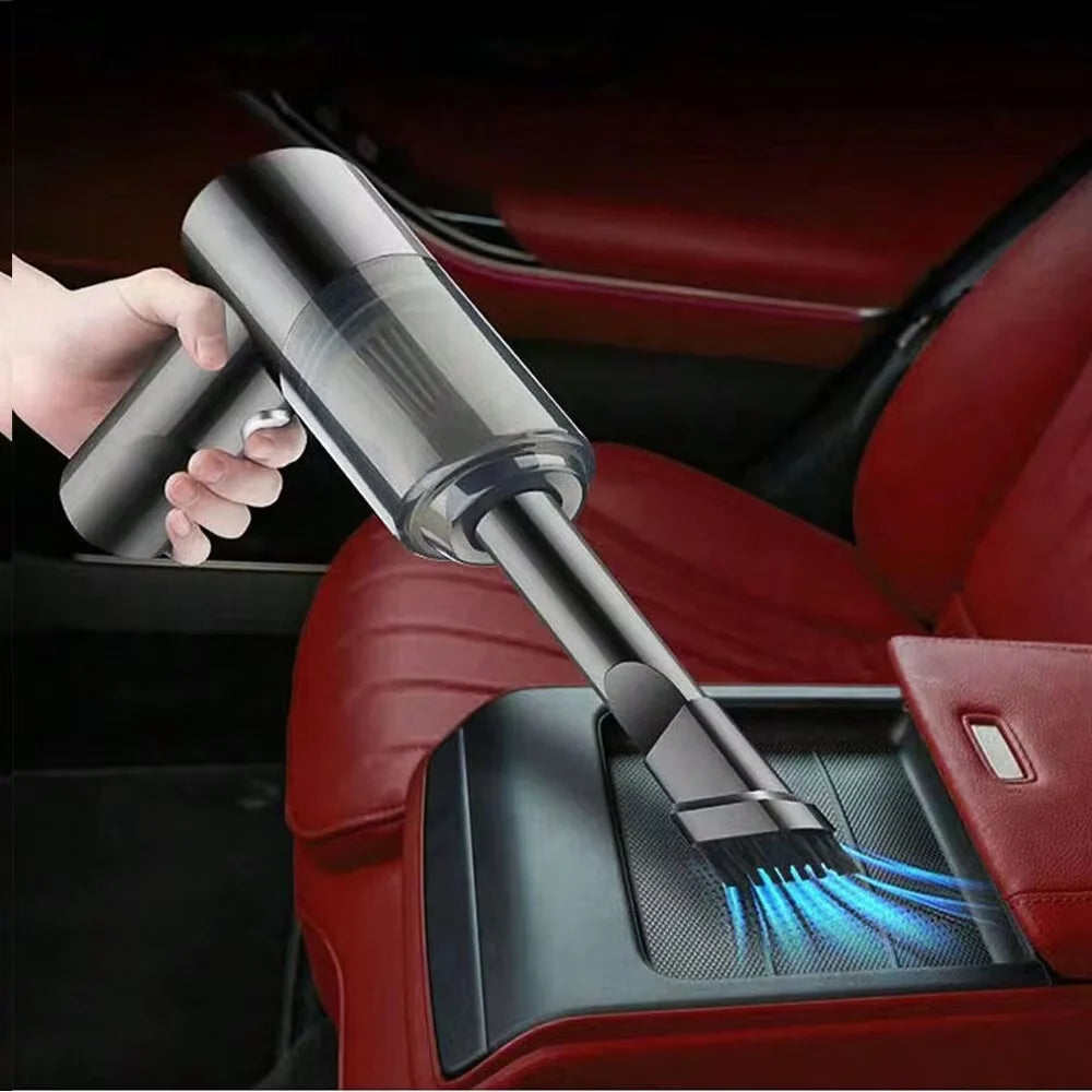 Cordless Handheld Car Vacuum Cleaner – 15000PA Powerful Suction, Easy to Store in Car