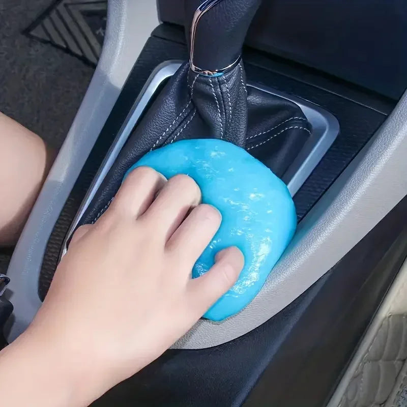 Car Cleaning Gel Slime – Reusable Dust Remover for Vents & Dashboard