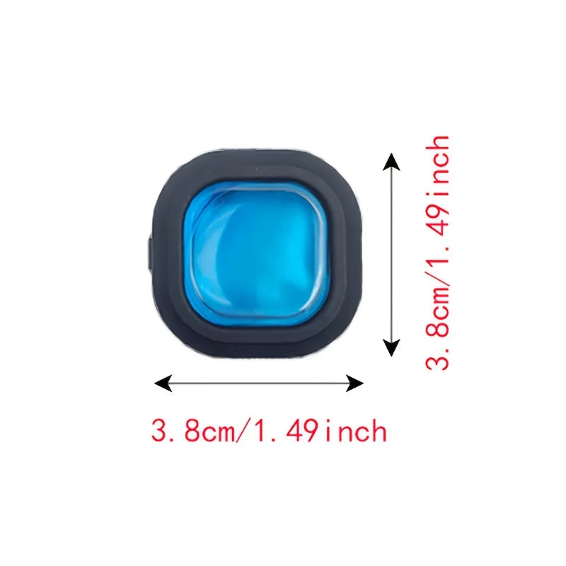 4-Pack Car Vent Clip Air Fresheners – Long Lasting Odor Eliminator (Choose Your Scent)